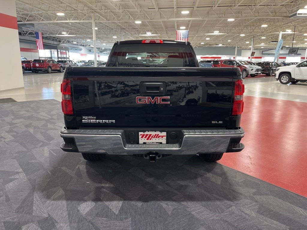 2016 GMC Sierra 1500 SLE