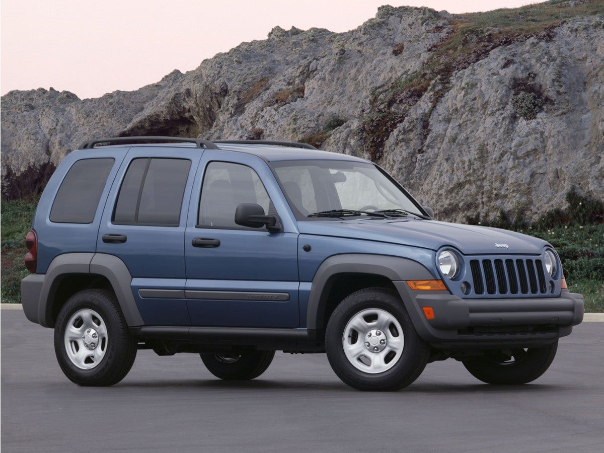 2007 Jeep Liberty Sport
