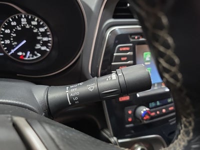 2018 Nissan Maxima Platinum
