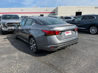 2020 Nissan Altima 2.5 SR
