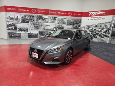 2020 Nissan Altima 2.5 SR