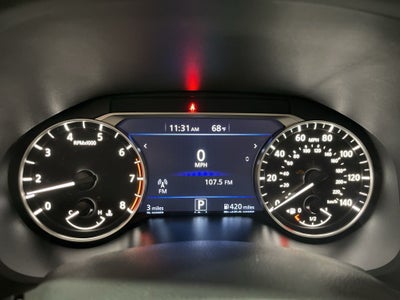 2026 Nissan Altima 2.5 SR