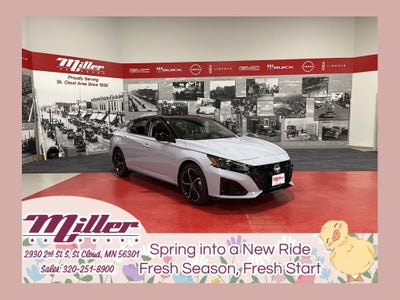 2026 Nissan Altima 2.5 SR