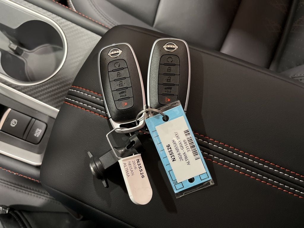 2026 Nissan Altima 2.5 SR