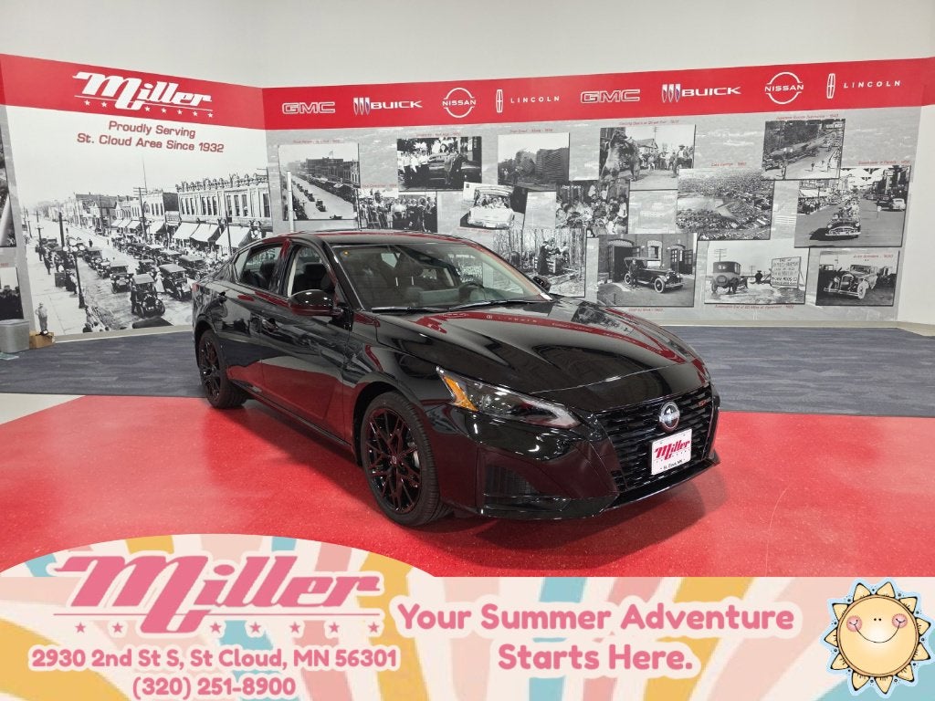 2026 Nissan Altima 2.5 SR