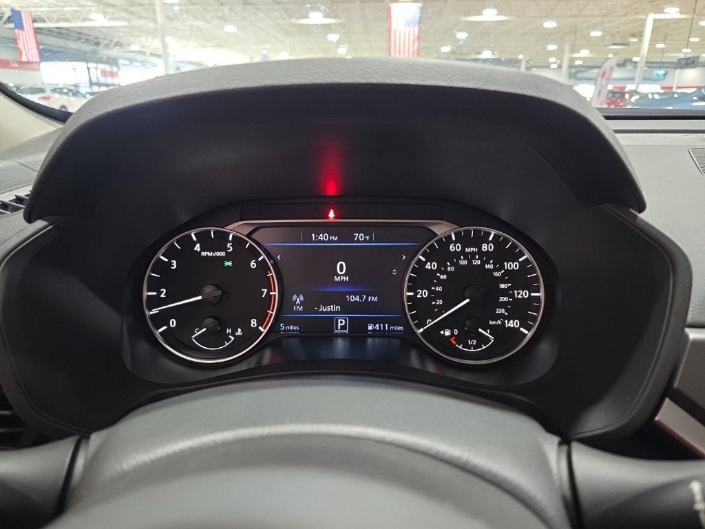2026 Nissan Altima 2.5 SR