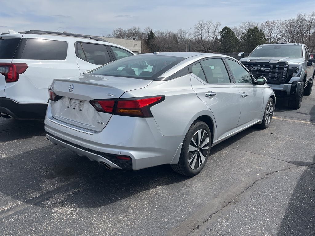 2020 Nissan Altima 2.5 SL