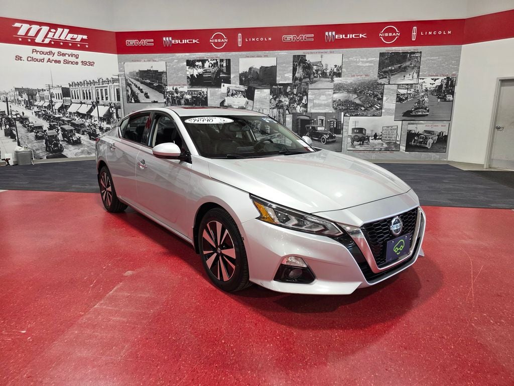 2020 Nissan Altima 2.5 SL