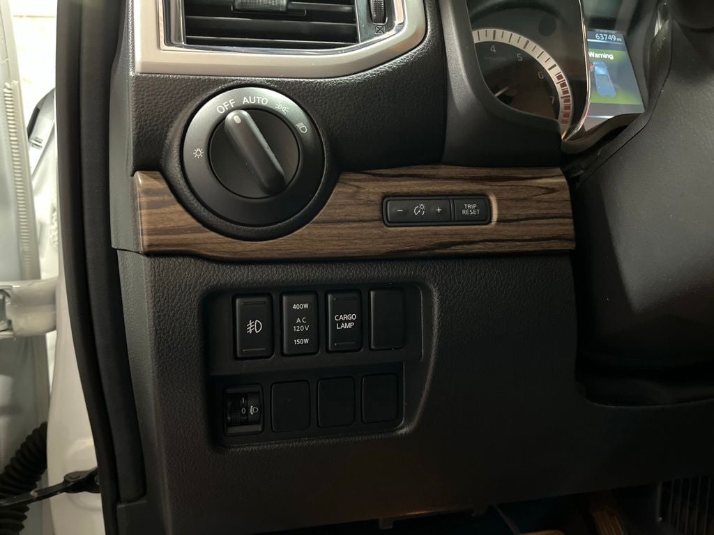2017 Nissan Titan SL Carbravo Certified