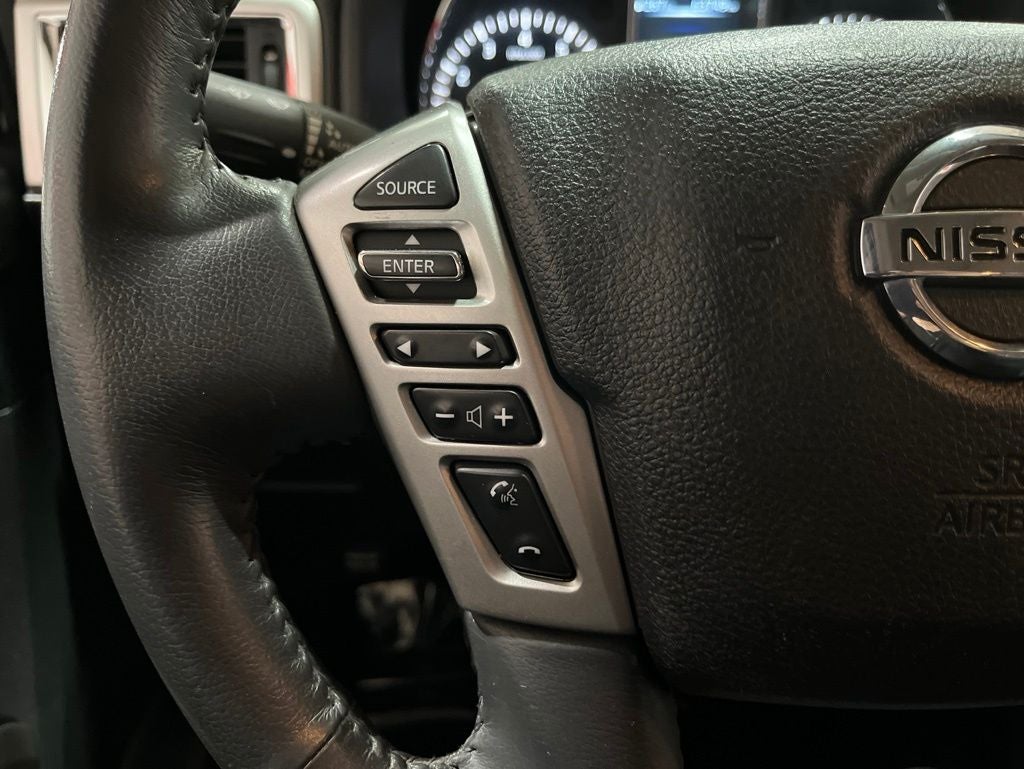 2017 Nissan Titan SL Carbravo Certified