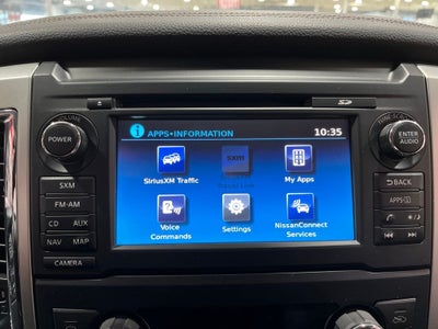 2017 Nissan Titan SL Carbravo Certified