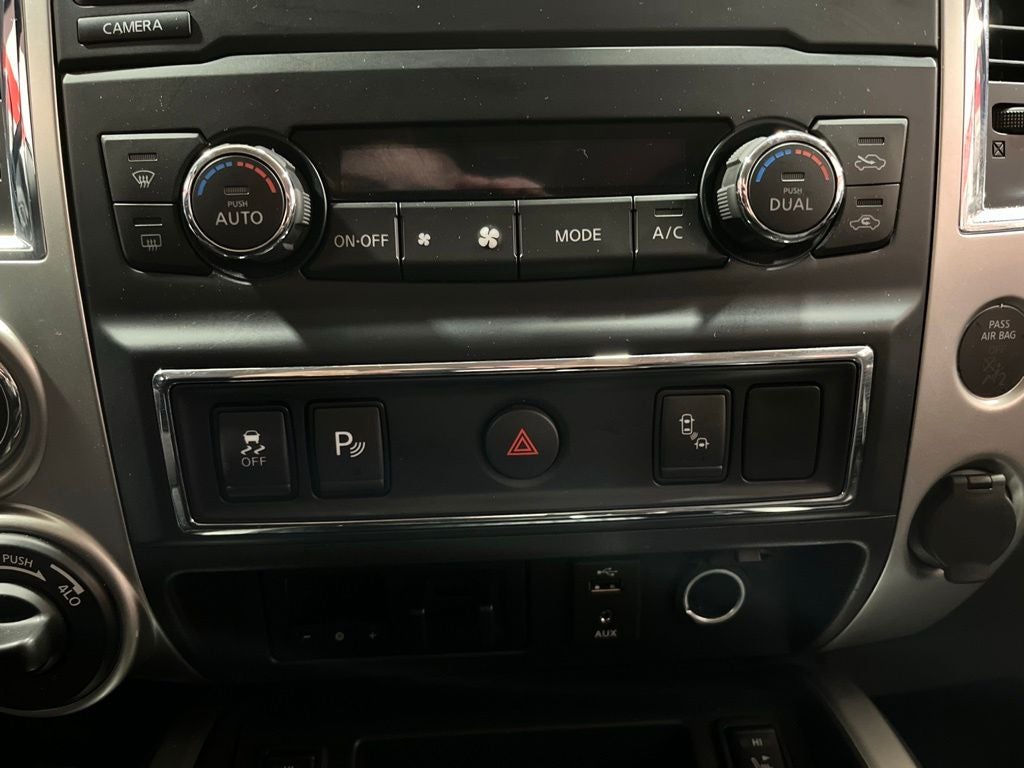 2017 Nissan Titan SL Carbravo Certified