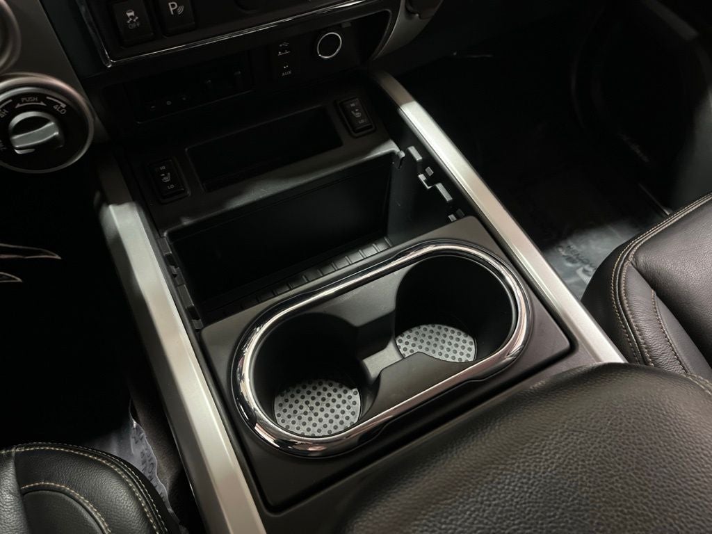 2017 Nissan Titan SL Carbravo Certified