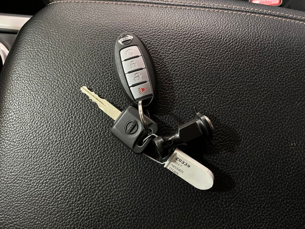 2017 Nissan Titan SL Carbravo Certified