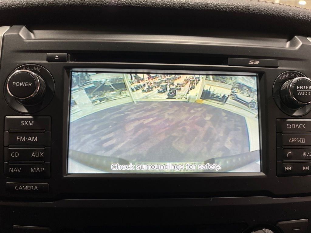 2017 Nissan Titan SL Carbravo Certified