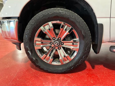 2017 Nissan Titan SL Carbravo Certified