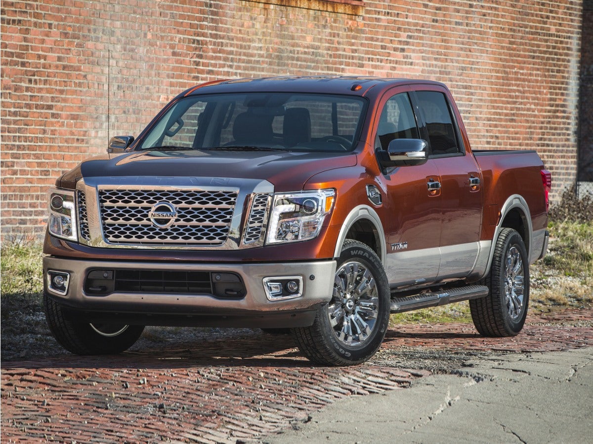 2019 Nissan Titan SL