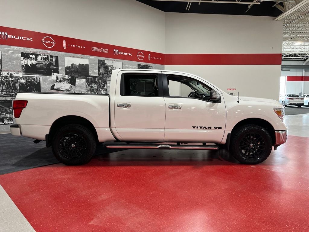 2019 Nissan Titan SL CarBravo Certified