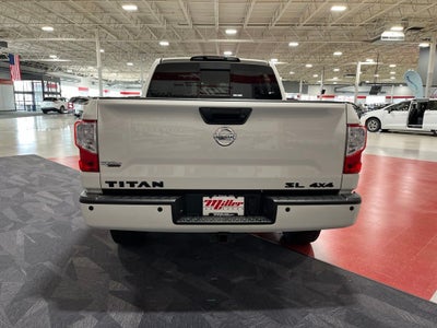 2019 Nissan Titan SL CarBravo Certified