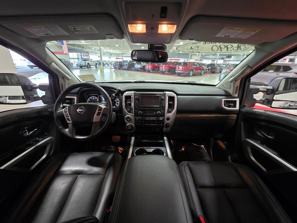 2017 Nissan Titan SL