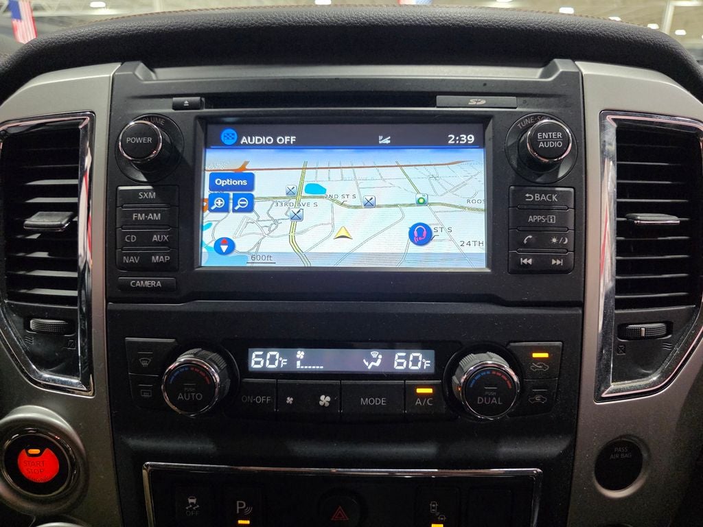 2017 Nissan Titan SL