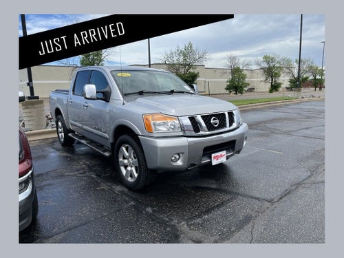 2009 Nissan Titan LE
