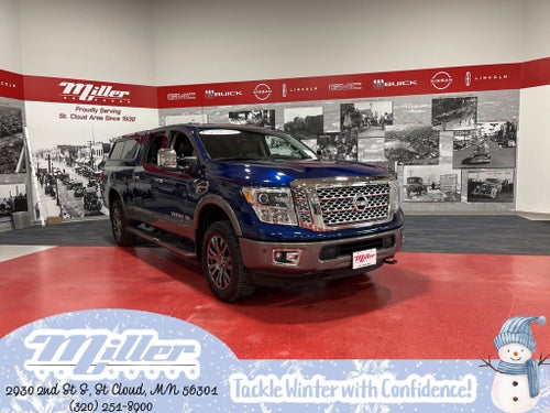 2016 Nissan Titan XD Platinum Reserve