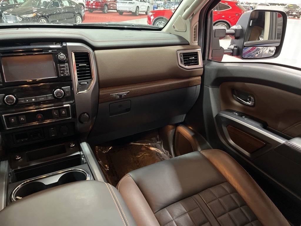 2016 Nissan Titan XD Platinum Reserve