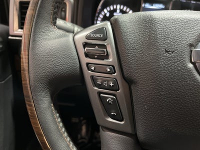 2016 Nissan Titan XD Platinum Reserve