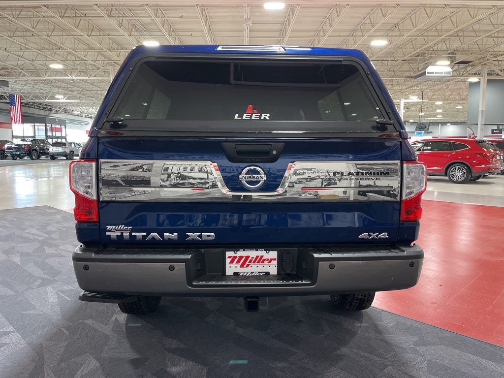 2016 Nissan Titan XD Platinum Reserve