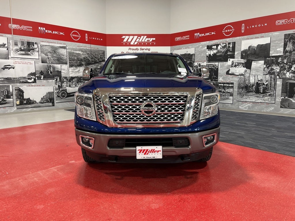 2016 Nissan Titan XD Platinum Reserve