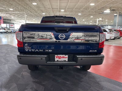 2016 Nissan Titan XD Platinum Reserve Carbravo