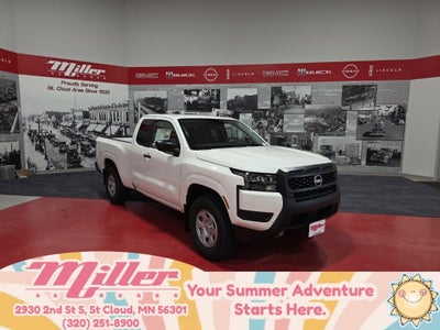 2026 Nissan Frontier S