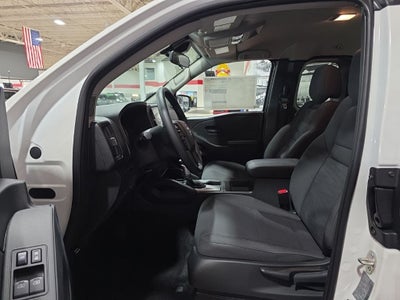 2026 Nissan Frontier S