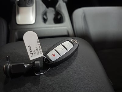 2026 Nissan Frontier S