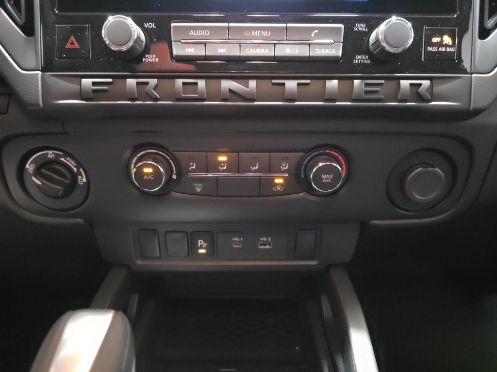 2026 Nissan Frontier S