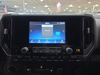 2026 Nissan Frontier S