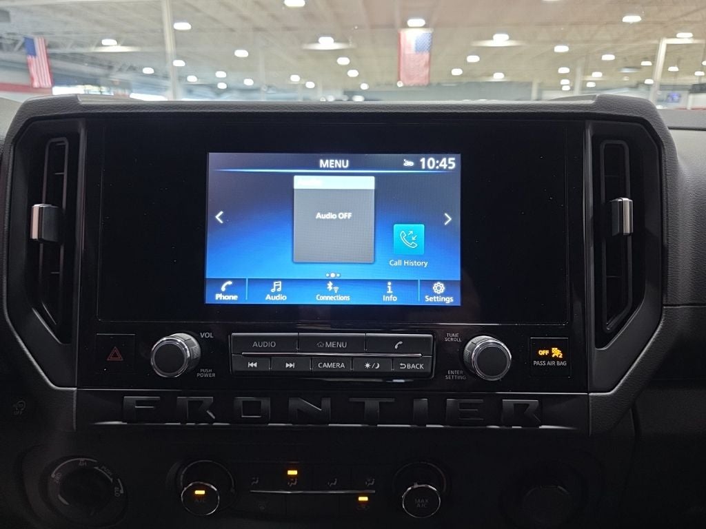 2026 Nissan Frontier S
