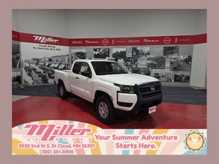 2026 Nissan Frontier S
