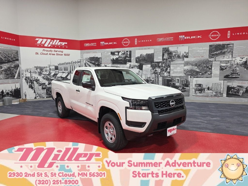 2027 Nissan Frontier S