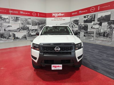 2027 Nissan Frontier S