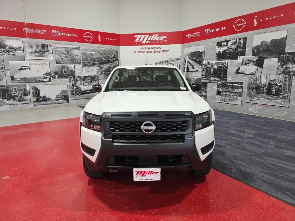 2027 Nissan Frontier S