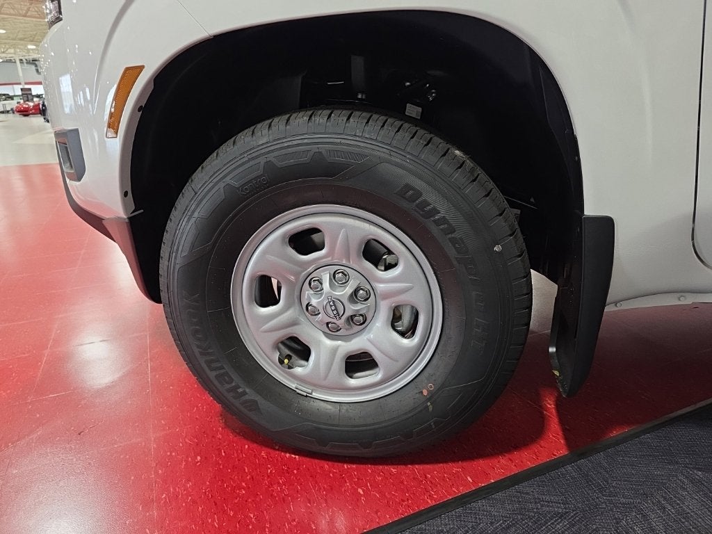 2027 Nissan Frontier S