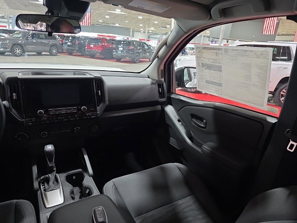 2027 Nissan Frontier S