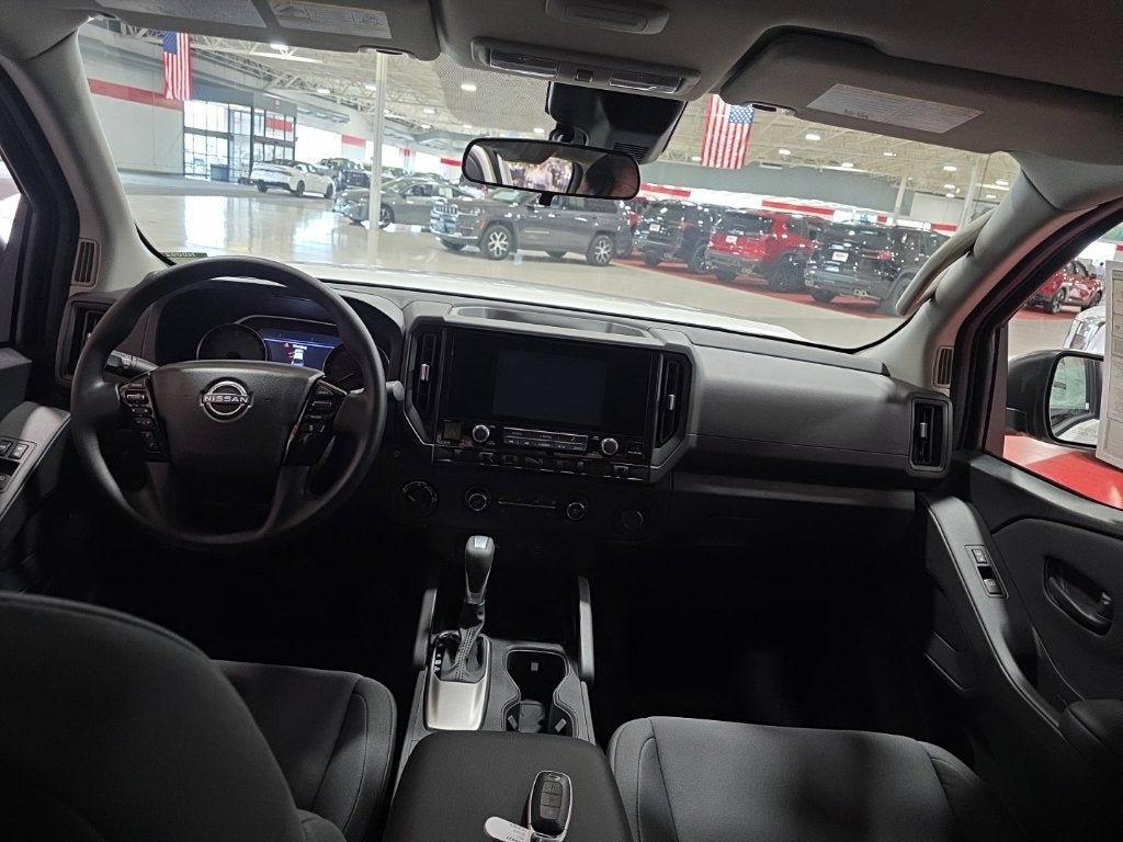 2027 Nissan Frontier S