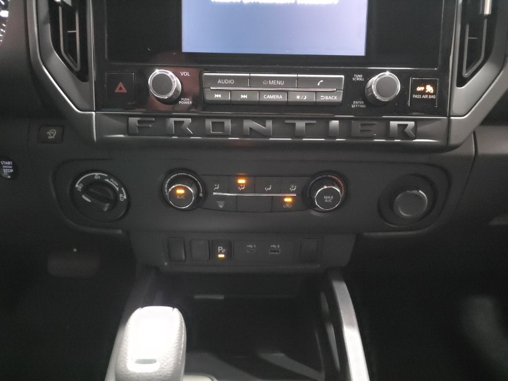 2027 Nissan Frontier S