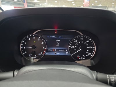 2027 Nissan Frontier S