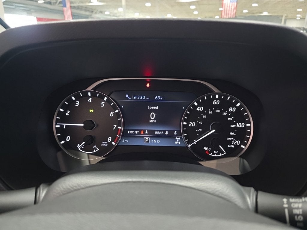 2027 Nissan Frontier S