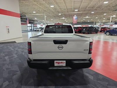 2027 Nissan Frontier S