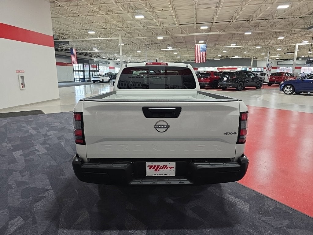 2027 Nissan Frontier S